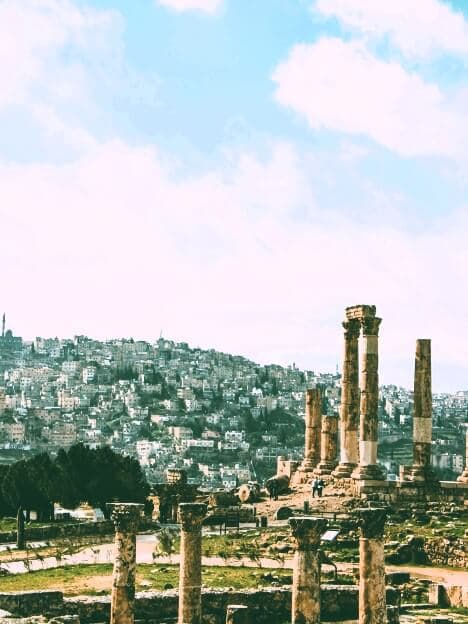 Vols vers Amman (AMM)