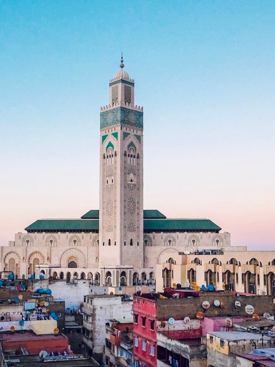 Vols vers Casablanca (CMN)