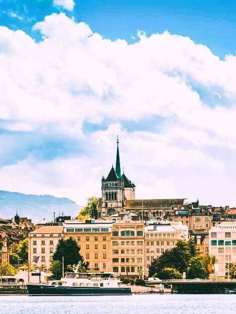 Vols vers Genève (GVA)