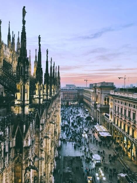 Vols vers Milan (MIL)