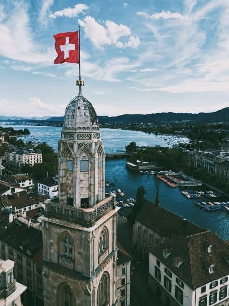 Vols vers Zurich (ZRH)